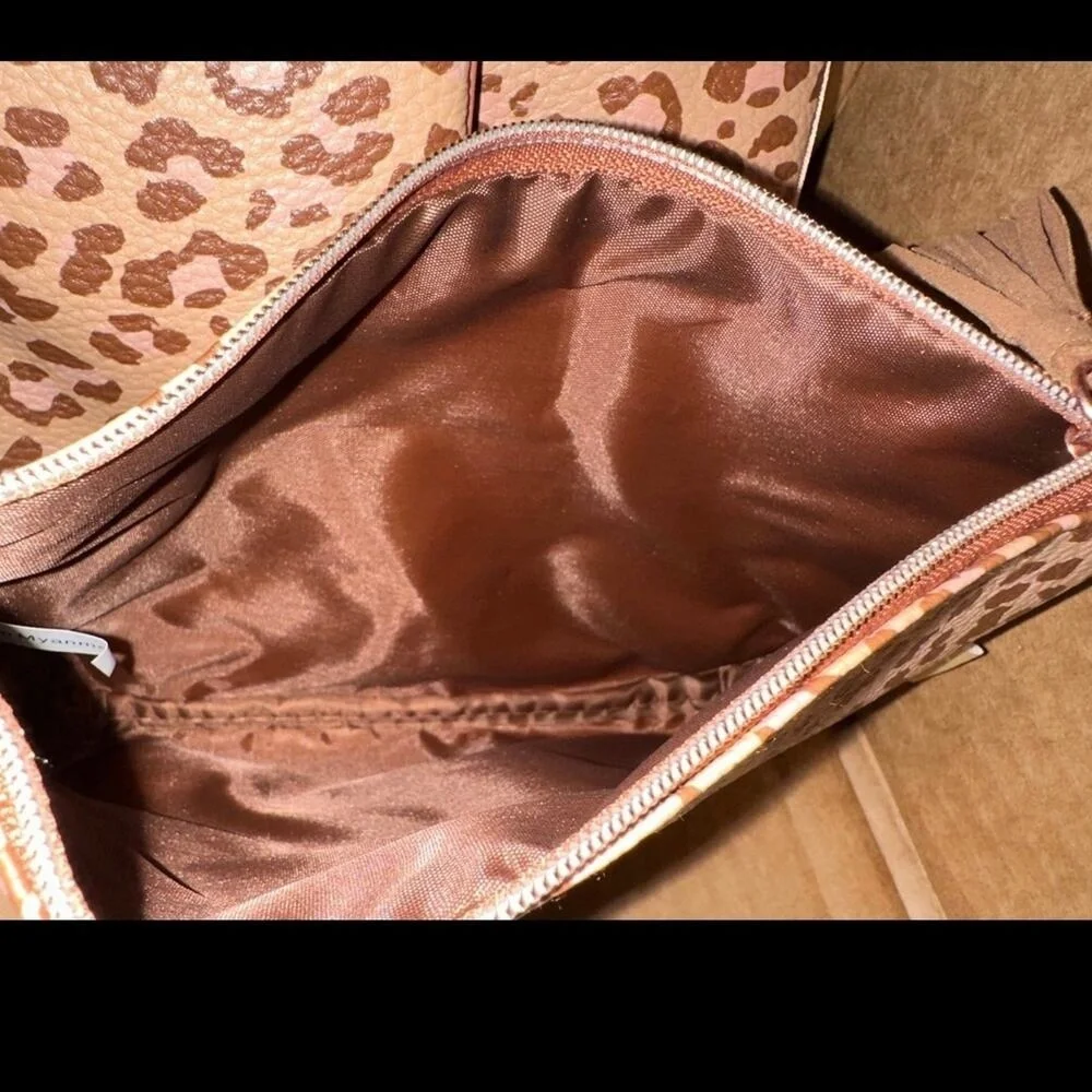 Ipsy Animal Print Makeup‎ Bag Leopard Cheetah Travel